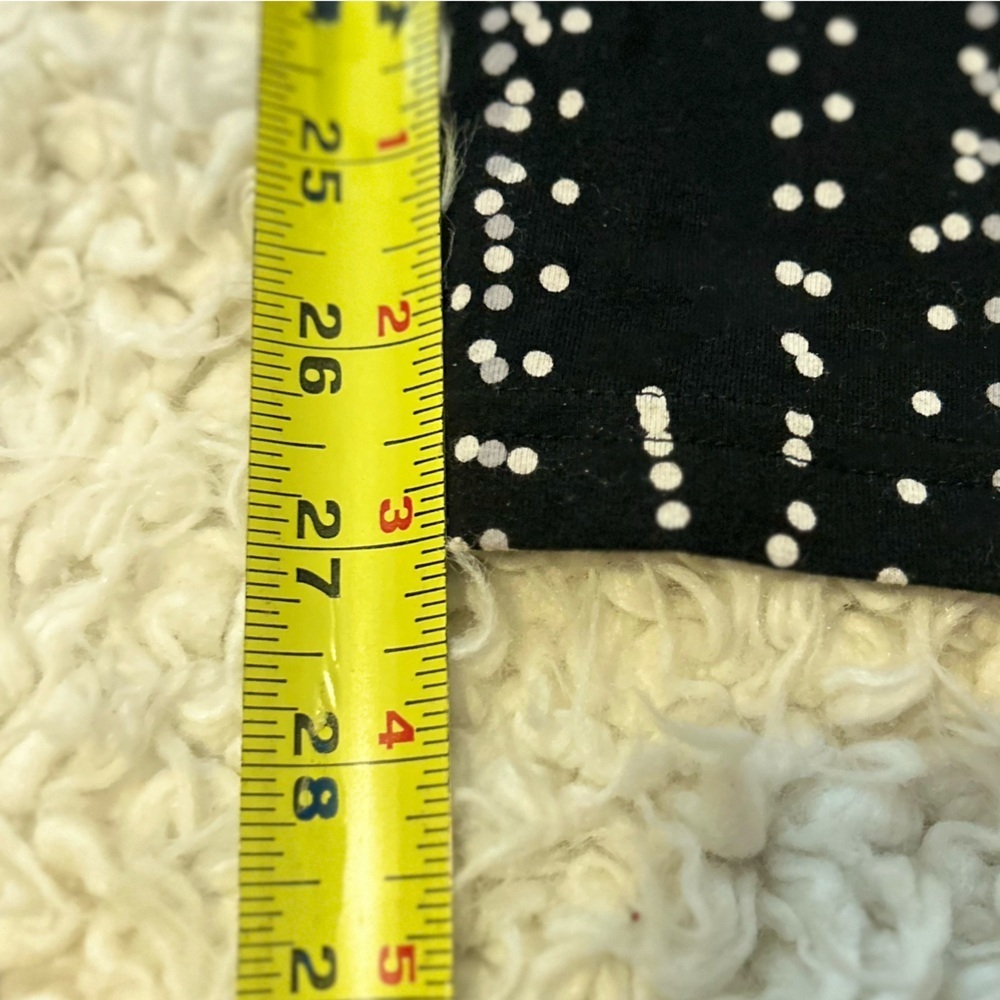 50%offw❤️ Nike Active Workout Polka Dot Pants Women’s Sz m #4 - Picture 3 of 6